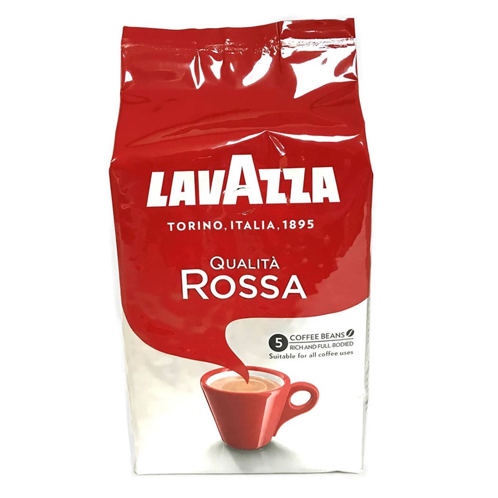 Espresso kafa Lavazza Rossa 1kg