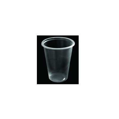 Plastične čaše 2 dcl providna 100/1